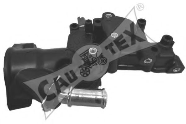 CAUTEX 955391 Корпус термостата для PEUGEOT 207 (Пежо 207) CAUTEX 955391 Корпус термостата для PEUGEOT 207 (Пежо 207)