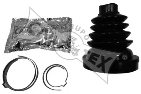 CAUTEX 021292 Комплект пылника, приводной вал для DACIA SANDERO (Дача Сандэро) CAUTEX 021292 Комплект пылника, приводной вал для DACIA SANDERO (Дача Сандэро)