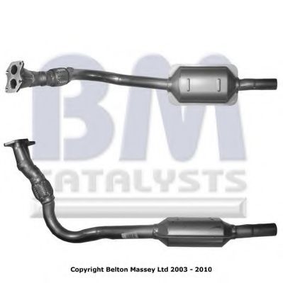 BM CATALYSTS BM91524 Катализатор для SEAT AROSA (Сеат Ароса) BM CATALYSTS BM91524 Катализатор для SEAT AROSA (Сеат Ароса)