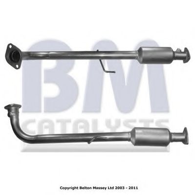 BM CATALYSTS BM91331H Катализатор для HONDA STREAM (Хонда Стрэам)