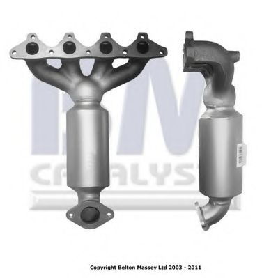 BM CATALYSTS BM91402 Катализатор для HYUNDAI VERNA II (Хендай Vэрна 2) BM CATALYSTS BM91402 Катализатор для HYUNDAI VERNA II (Хендай Vэрна 2)