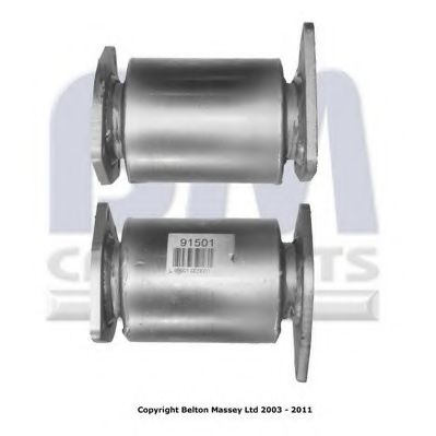 BM CATALYSTS BM91501H Катализатор для CHEVROLET CAPTIVA (Шевроле Каптива) BM CATALYSTS BM91501H Катализатор для CHEVROLET CAPTIVA (Шевроле Каптива)