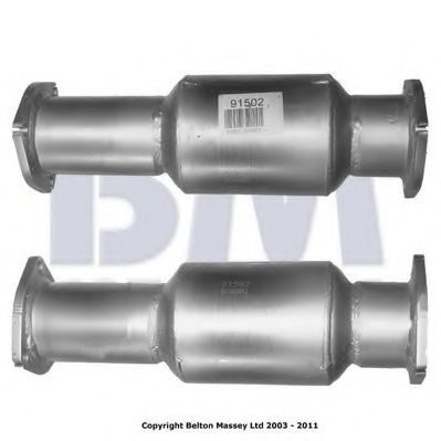 BM CATALYSTS BM91502H Катализатор для CHEVROLET CAPTIVA (Шевроле Каптива) BM CATALYSTS BM91502H Катализатор для CHEVROLET CAPTIVA (Шевроле Каптива)