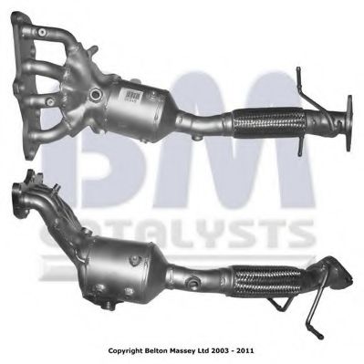 BM CATALYSTS BM91530H Катализатор для MAZDA AXELA (Мазда Аxэла) BM CATALYSTS BM91530H Катализатор для MAZDA AXELA (Мазда Аxэла)