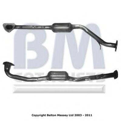 BM CATALYSTS BM91550H Катализатор для SUBARU OUTBACK (Субару Аутбэк) BM CATALYSTS BM91550H Катализатор для SUBARU OUTBACK (Субару Аутбэк)