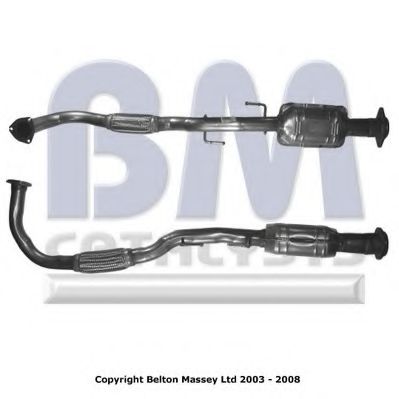 BM CATALYSTS BM80265H Катализатор для JEEP LIBERTY (Джип Либэртъ) BM CATALYSTS BM80265H Катализатор для JEEP LIBERTY (Джип Либэртъ)