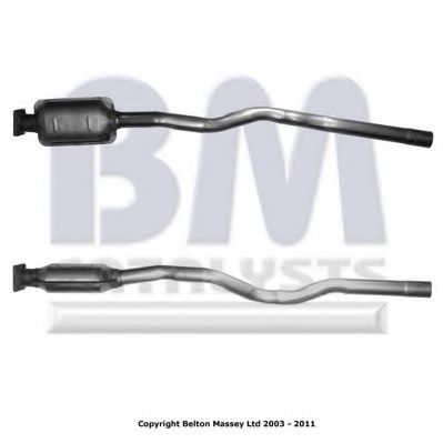 BM CATALYSTS BM90548 Катализатор для AUDI V8 (Ауди V8) BM CATALYSTS BM90548 Катализатор для AUDI V8 (Ауди V8)