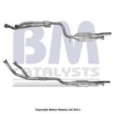 BM CATALYSTS BM90157 Катализатор для MERCEDESBENZ (Мерседес бенц) BM CATALYSTS BM90157 Катализатор для MERCEDESBENZ (Мерседес бенц)