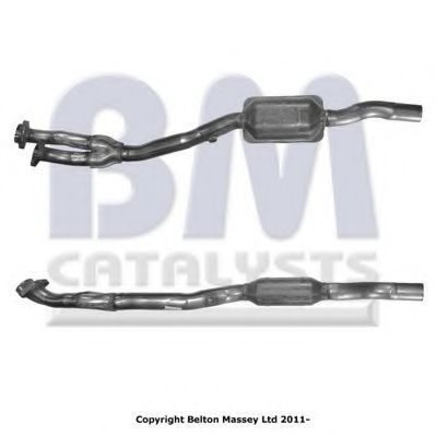 BM CATALYSTS BM90195 Катализатор для BMW (Бмв) BM CATALYSTS BM90195 Катализатор для BMW (Бмв)
