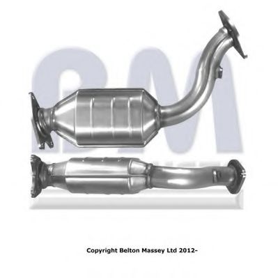 BM CATALYSTS BM90404 Катализатор для FORD MONDEO III (Форд Мондео 3)