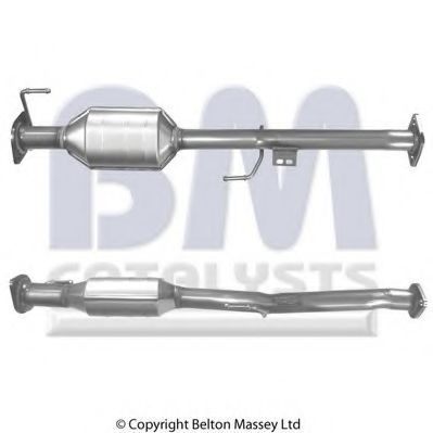 BM CATALYSTS BM90696 Катализатор для SUZUKI GRAND VITARA I (Сузуки Гранд витара 1)
