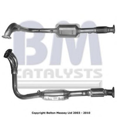 BM CATALYSTS BM91490H Катализатор для LADA (Лада) BM CATALYSTS BM91490H Катализатор для LADA (Лада)