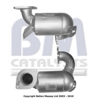 BM CATALYSTS BM80309H Катализатор для RENAULT ESPACE IV (Рено Эспейс 4) BM CATALYSTS BM80309H Катализатор для RENAULT ESPACE IV (Рено Эспейс 4)