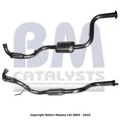 BM CATALYSTS BM80342 Катализатор для MERCEDES-BENZ VITO (Мэрcэдэс-бэнз Вито) BM CATALYSTS BM80342 Катализатор для MERCEDES-BENZ VITO (Мэрcэдэс-бэнз Вито)