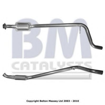 BM CATALYSTS BM80351H Катализатор для LAND ROVER RANGE ROVER III (Ленд ровер/лэнд ровер Рангэ ровер 3)