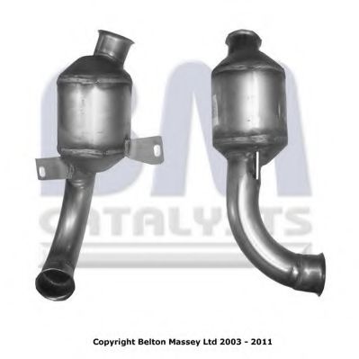 BM CATALYSTS BM80358H Катализатор для TOYOTA AYGO (Тойота/тоета Аъго) BM CATALYSTS BM80358H Катализатор для TOYOTA AYGO (Тойота/тоета Аъго)