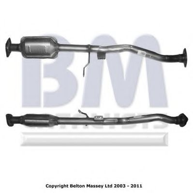 BM CATALYSTS BM80379H Катализатор для FORD RANGER (Форд Рангэр) BM CATALYSTS BM80379H Катализатор для FORD RANGER (Форд Рангэр)