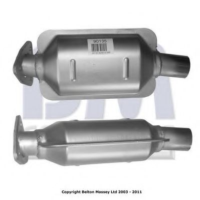 BM CATALYSTS BM90135 Катализатор для SEAT TOLEDO (Сеат Толэдо) BM CATALYSTS BM90135 Катализатор для SEAT TOLEDO (Сеат Толэдо)