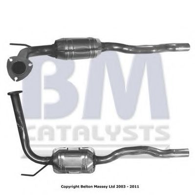 BM CATALYSTS BM90280H Катализатор для VOLKSWAGEN T4 MULTIVAN (Фольксваген Т4 мултиvан) BM CATALYSTS BM90280H Катализатор для VOLKSWAGEN T4 MULTIVAN (Фольксваген Т4 мултиvан)