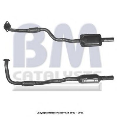 BM CATALYSTS BM90525 Катализатор для OPEL ASTRA F CLASSIC (Опель Астра ф классик) BM CATALYSTS BM90525 Катализатор для OPEL ASTRA F CLASSIC (Опель Астра ф классик)