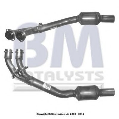 BM CATALYSTS BM90948 Катализатор для JAGUAR XJS (Ягуар Xжс)