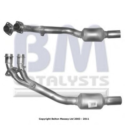BM CATALYSTS BM90949 Катализатор для JAGUAR XJS (Ягуар Xжс)
