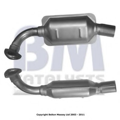BM CATALYSTS BM91003 Катализатор для JAGUAR XJS (Ягуар Xжс)