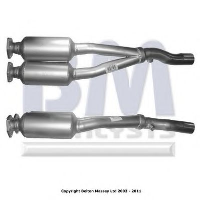 BM CATALYSTS BM91102H Катализатор для AUDI TT (Ауди Тт) BM CATALYSTS BM91102H Катализатор для AUDI TT (Ауди Тт)
