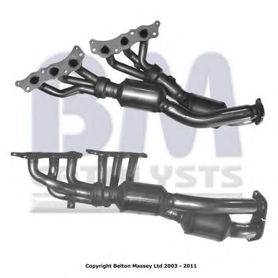BM CATALYSTS BM91508 Катализатор для LEXUS IS I (Лексус Ис 1) BM CATALYSTS BM91508 Катализатор для LEXUS IS I (Лексус Ис 1)