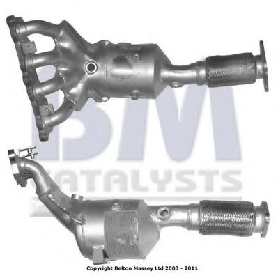 BM CATALYSTS BM91514H Катализатор для FORD FIESTA VI (Форд Фиеста 6)