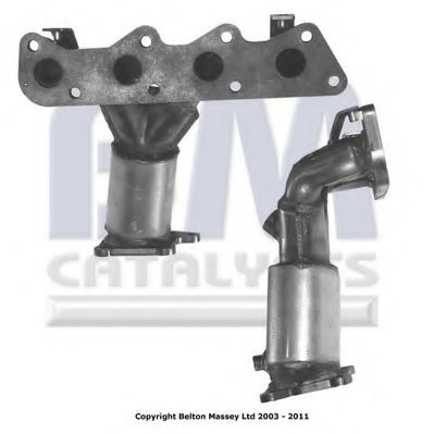 BM CATALYSTS BM91529 Катализатор для SEAT AROSA (Сеат Ароса) BM CATALYSTS BM91529 Катализатор для SEAT AROSA (Сеат Ароса)