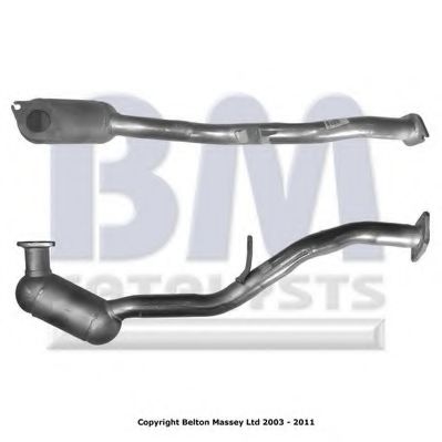 BM CATALYSTS BM91541H Катализатор для SUBARU FORESTER (Субару Форестер) BM CATALYSTS BM91541H Катализатор для SUBARU FORESTER (Субару Форестер)