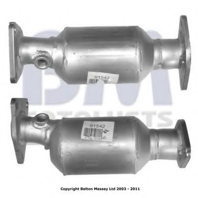 BM CATALYSTS BM91542H Катализатор для NISSAN CAMIONES / FRONTIER (Ниссан Cамионэс / фронтиэр) BM CATALYSTS BM91542H Катализатор для NISSAN CAMIONES / FRONTIER (Ниссан Cамионэс / фронтиэр)
