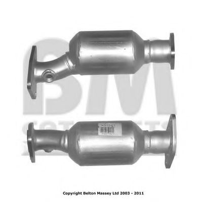 BM CATALYSTS BM91543H Катализатор для NISSAN CAMIONES / FRONTIER (Ниссан Cамионэс / фронтиэр) BM CATALYSTS BM91543H Катализатор для NISSAN CAMIONES / FRONTIER (Ниссан Cамионэс / фронтиэр)