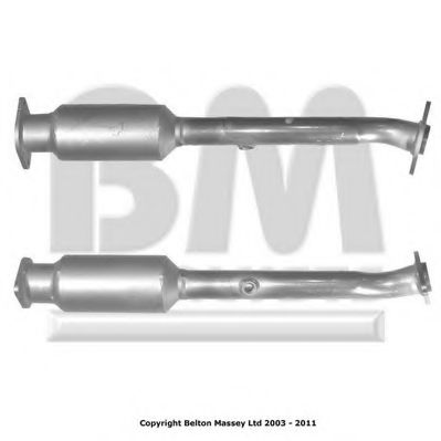 BM CATALYSTS BM91544H Катализатор для NISSAN CAMIONES / FRONTIER (Ниссан Cамионэс / фронтиэр) BM CATALYSTS BM91544H Катализатор для NISSAN CAMIONES / FRONTIER (Ниссан Cамионэс / фронтиэр)