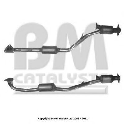 BM CATALYSTS BM91551 Катализатор для SUBARU OUTBACK (Субару Аутбэк) BM CATALYSTS BM91551 Катализатор для SUBARU OUTBACK (Субару Аутбэк)