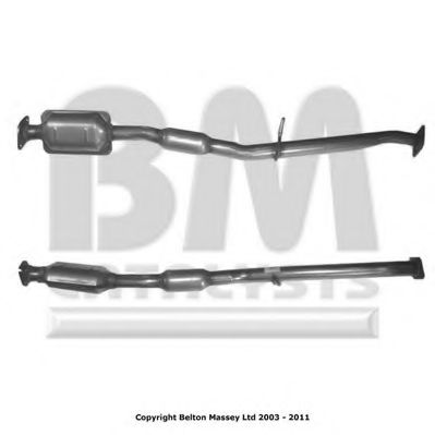 BM CATALYSTS BM91554H Катализатор для SUBARU FORESTER (Субару Форестер) BM CATALYSTS BM91554H Катализатор для SUBARU FORESTER (Субару Форестер)