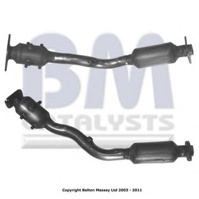 BM CATALYSTS BM91567H Катализатор для NISSAN DUALIS (Ниссан Дуалис) BM CATALYSTS BM91567H Катализатор для NISSAN DUALIS (Ниссан Дуалис)