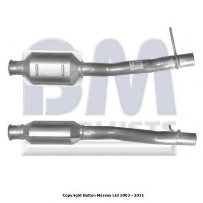 BM CATALYSTS BM80373 Катализатор для LAND ROVER RANGE ROVER III (Ленд ровер/лэнд ровер Рангэ ровер 3)