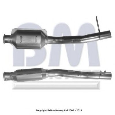 BM CATALYSTS BM80372 Катализатор для LAND ROVER RANGE ROVER III (Ленд ровер/лэнд ровер Рангэ ровер 3)