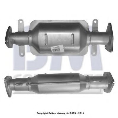 BM CATALYSTS BM80370H Катализатор для HONDA CR-V III (Хонда Срв 3)