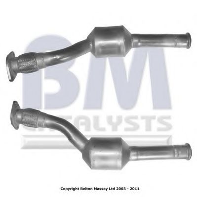 BM CATALYSTS BM80345H Катализатор для OPEL VIVARO (Опель Виваро) BM CATALYSTS BM80345H Катализатор для OPEL VIVARO (Опель Виваро)