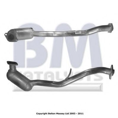 BM CATALYSTS BM91540H Катализатор для SUBARU FORESTER (Субару Форестер) BM CATALYSTS BM91540H Катализатор для SUBARU FORESTER (Субару Форестер)