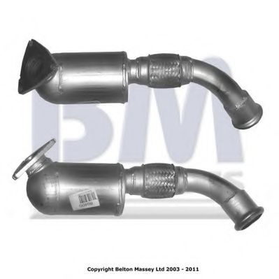 BM CATALYSTS BM80400H Катализатор для LAND ROVER RANGE ROVER III (Ленд ровер/лэнд ровер Рангэ ровер 3)