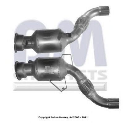 BM CATALYSTS BM80354H Катализатор для BMW X6 (Бмв Х6) BM CATALYSTS BM80354H Катализатор для BMW X6 (Бмв Х6)