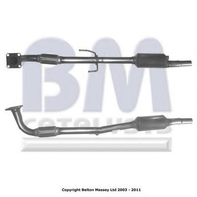 BM CATALYSTS BM90821H Катализатор для SEAT AROSA (Сеат Ароса) BM CATALYSTS BM90821H Катализатор для SEAT AROSA (Сеат Ароса)