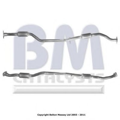 BM CATALYSTS BM91583H Катализатор для MAZDA MX-5 III (Мазда Мx-5 3) BM CATALYSTS BM91583H Катализатор для MAZDA MX-5 III (Мазда Мx-5 3)