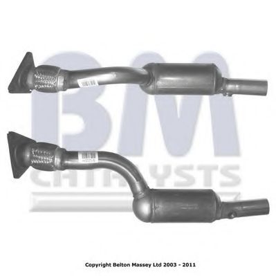 BM CATALYSTS BM91255H Катализатор для RENAULT SCNIC II (Рено Сценик 2) BM CATALYSTS BM91255H Катализатор для RENAULT SCNIC II (Рено Сценик 2)