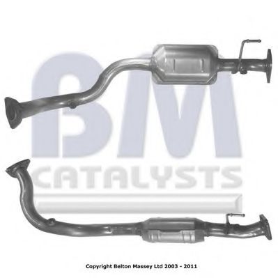 BM CATALYSTS BM91606 Катализатор для OPEL FRONTERA B (Опель Фронтера б) BM CATALYSTS BM91606 Катализатор для OPEL FRONTERA B (Опель Фронтера б)