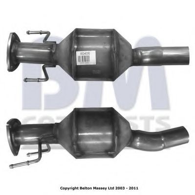 BM CATALYSTS BM80406H Катализатор для IVECO DAILY IV (Ивеко Даилъ иv) BM CATALYSTS BM80406H Катализатор для IVECO DAILY IV (Ивеко Даилъ иv)
